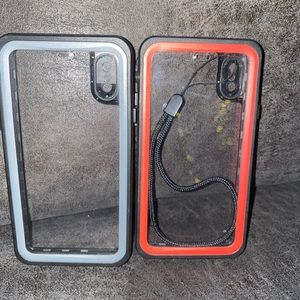 Cover for iPhone X 2 pcs